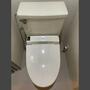 トイレ　ゆったりとした空間のトイレです
