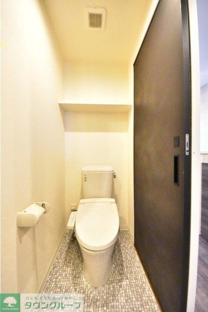 CRESCENTCOURTのトイレ写真