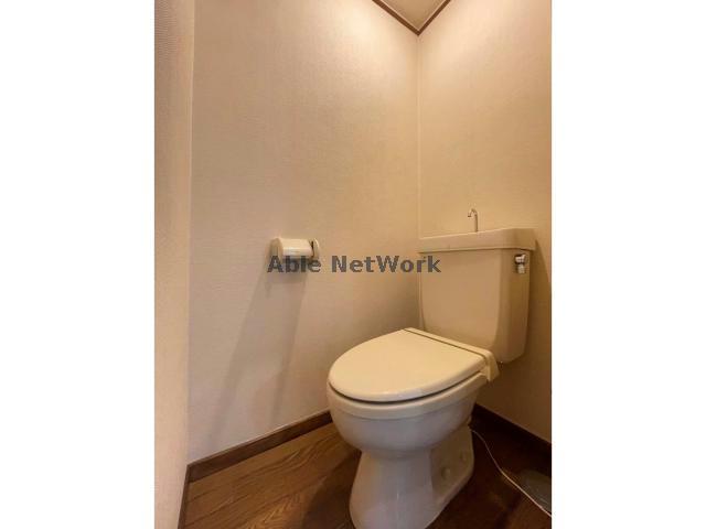 ガーデンコートセザンヌ金屋Aのトイレ写真