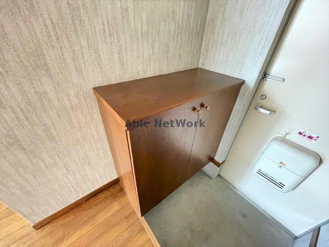 ガーデンコートセザンヌ金屋Aの玄関写真