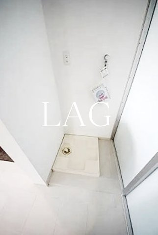 その他設備　室内洗濯機置き場です。