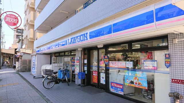 コンビニ　ローソン 横浜本牧町一丁目店（コンビニ）まで445m