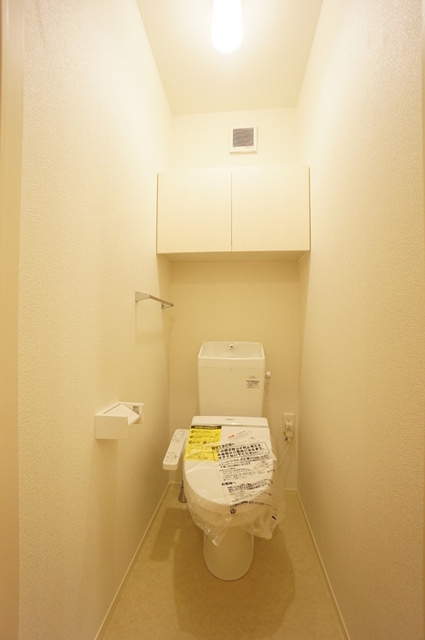 上越新幹線 新潟駅 徒歩13分 3階建 築8年のトイレ写真