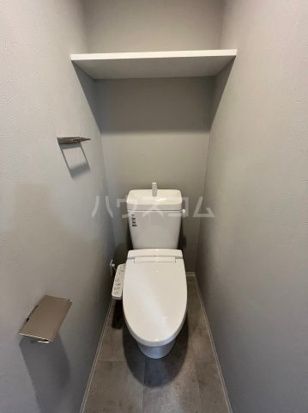 京成金町線 柴又駅 徒歩11分 5階建 築3年のトイレ写真
