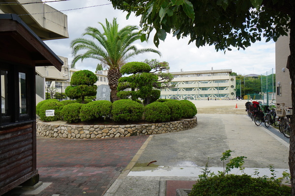 小学校　吹田市立千里第二小学校（小学校）まで617m