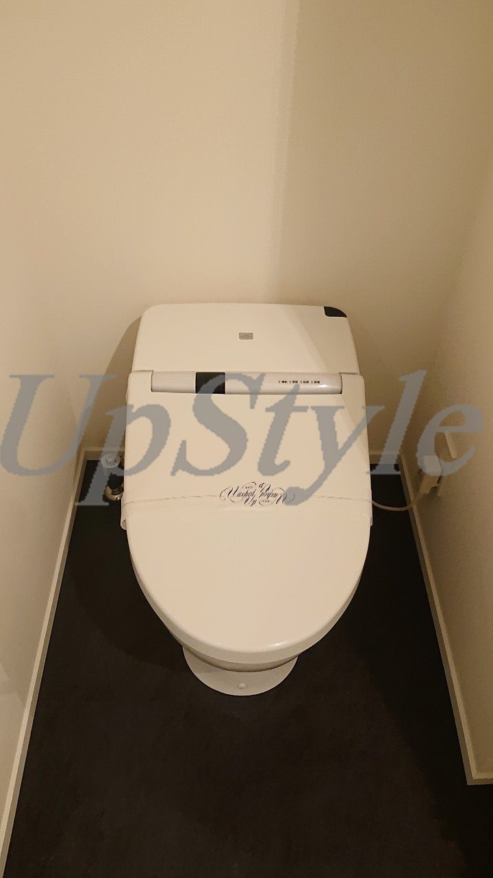 プレミアムキューブ菊川のトイレ写真