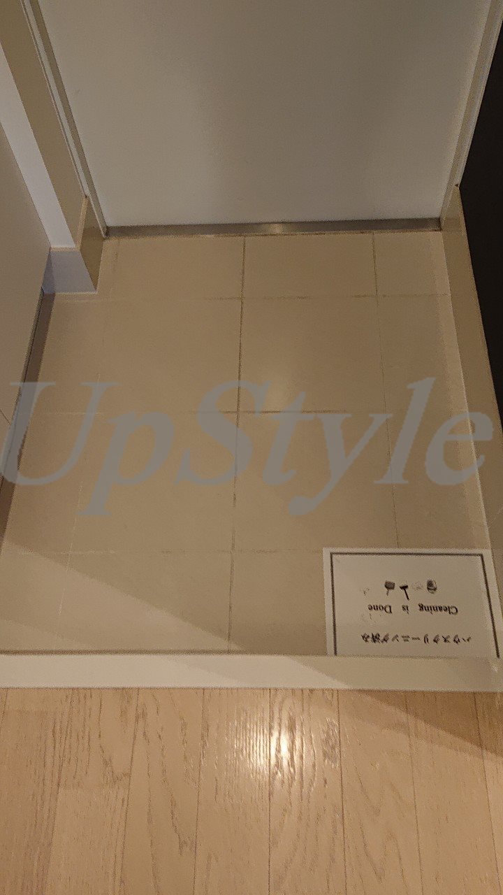 プレミアムキューブ菊川の玄関写真