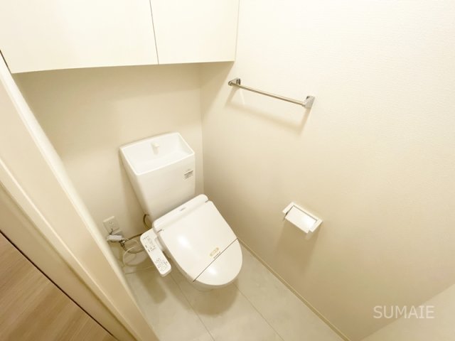 トイレ　トイレは洗浄便座付き！