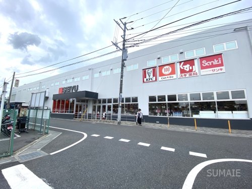ショッピングセンター　サンピア東大宮（ショッピングセンター）まで500m