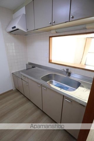 相鉄本線 三ツ境駅 徒歩4分 6階建 築28年のキッチン写真