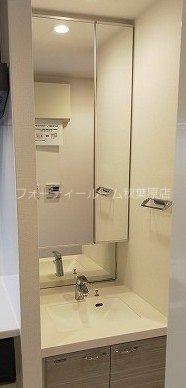 洗面設備　★《見学予約受付中》当店では契約金がクレジット決済可能です★