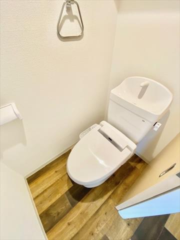 マークランド天王町の居間写真