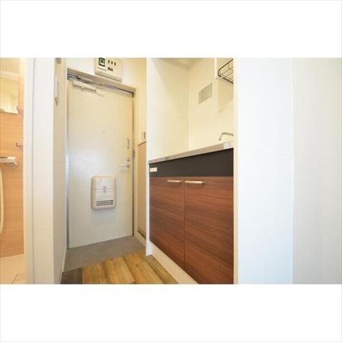 マークランド天王町のキッチン写真
