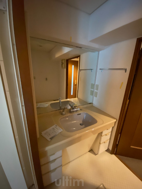 洗面設備　※他のお部屋です、ご参考までに