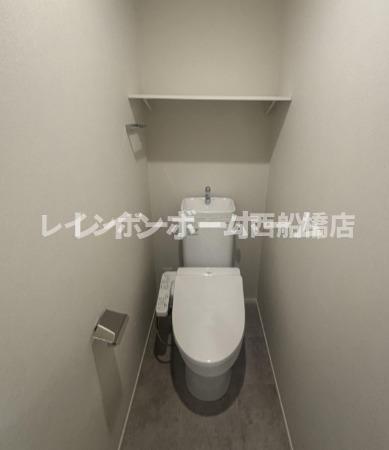 トイレ　※同シリーズ別建物のイメージ写真です。