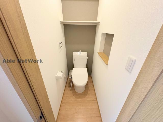 ＪＲ宇都宮線 古河駅 2階建 築4年のトイレ写真