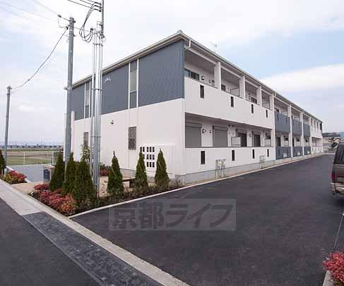 建物外観　閑静な住宅街の中にあります。