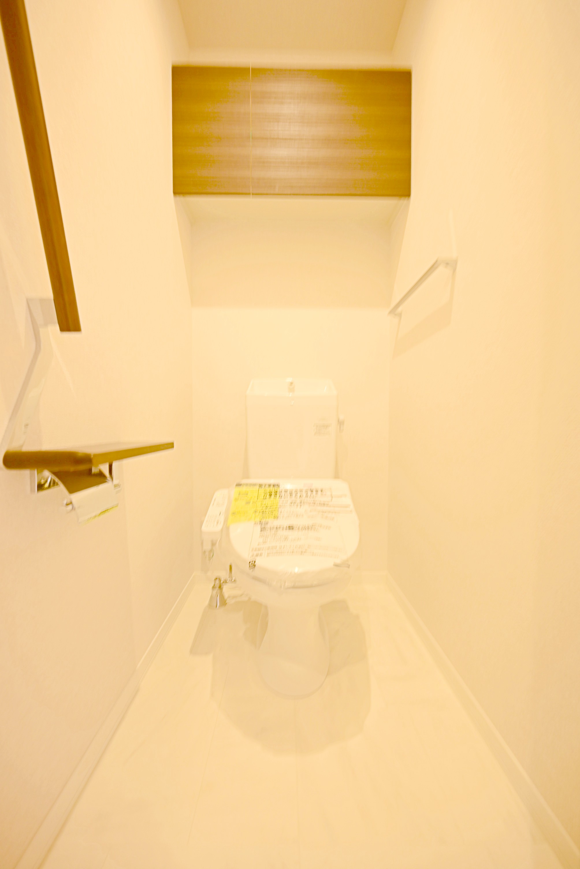 ＪＲ山陽本線 向洋駅 徒歩8分 3階建 築2年のトイレ写真