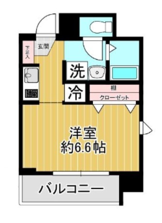 プレミアムステージ新大阪駅前の間取り写真