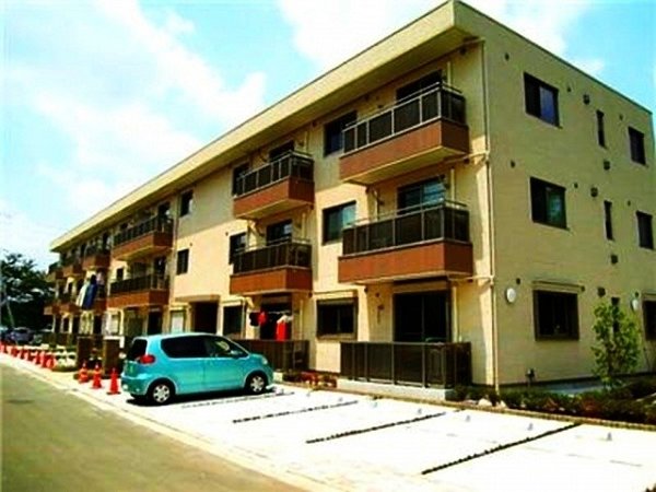 建物外観　大切なペットとご一緒にお住み頂けます。
