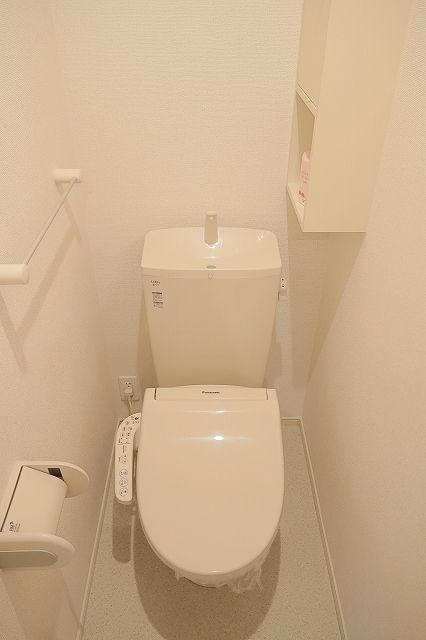 パークヒルズ新発田IIのトイレ写真