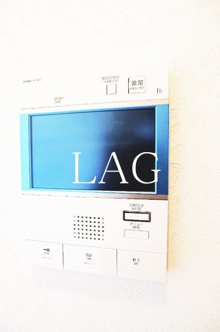 セキュリティ　モニター付きインターフォンです。