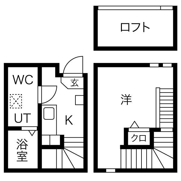オーフォレストの間取り写真