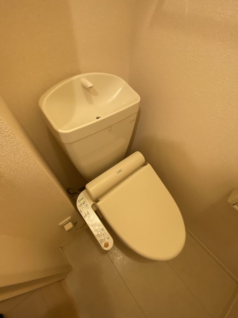 ＪＲ総武線 本八幡駅 徒歩9分 3階建 築14年のトイレ写真