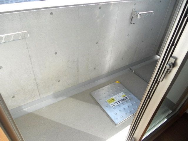 バルコニー　★バルコニーは南向きです★