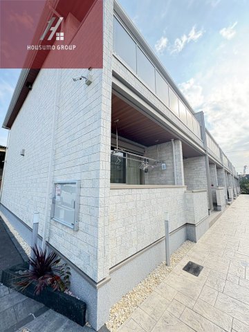 建物外観　外はこのようになっています