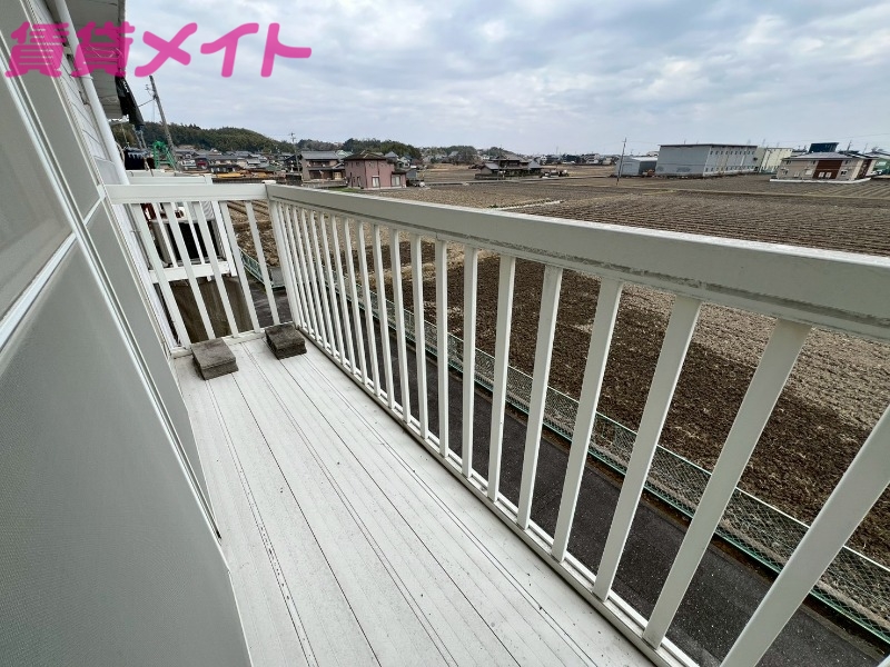 バルコニー　別部屋参考写真です