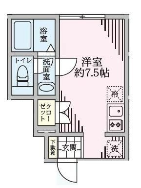 西武新宿線 鷺ノ宮駅 徒歩10分 2階建 新築の間取り写真