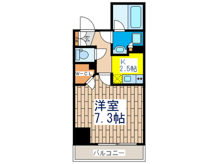 RESIDIA池上IIの間取り写真