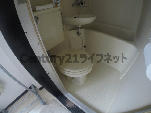 淡路メゾンフラワーのトイレ写真