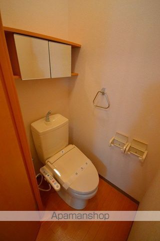 ＪＲ八高線 北藤岡駅 徒歩13分 2階建 築21年のトイレ写真