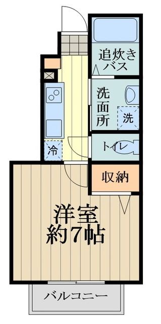 サンフレンド松本三鷹の間取り写真