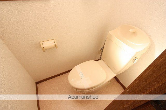 西鉄甘木線 甘木駅 バス乗車時間：5分 最寄りバス停で下車 徒歩14分 2階建 築24年のトイレ写真