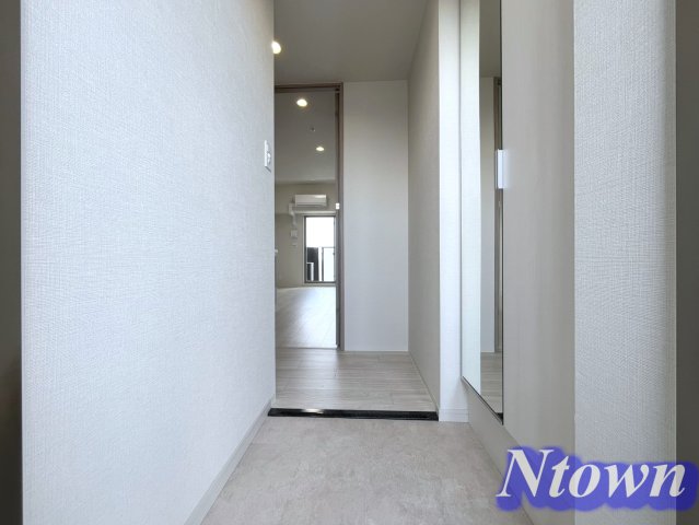 玄関　シンプルで使いやすい玄関です
