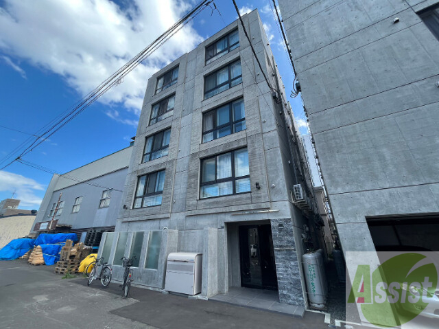 建物外観　札幌市東区北十五条東「ＢＬＯＯＭ北１５条」