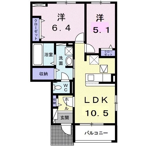 TT Lienの間取り写真