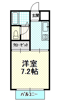 グリーンプラザ市場2の間取り写真