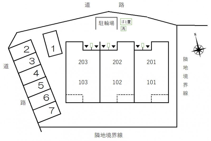 駐車場