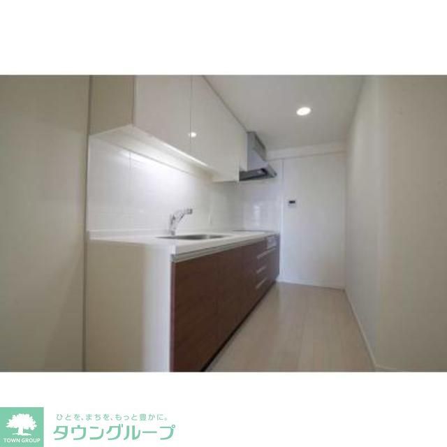 キッチン　※写真は同タイプ住戸です。