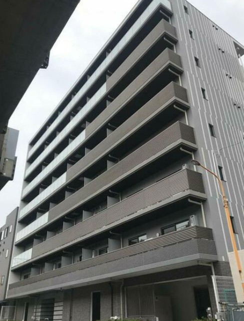 建物外観　外観もきれいです