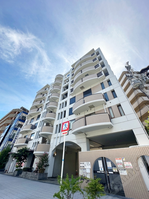建物外観　ＲＣ造の人気マンション＾＾