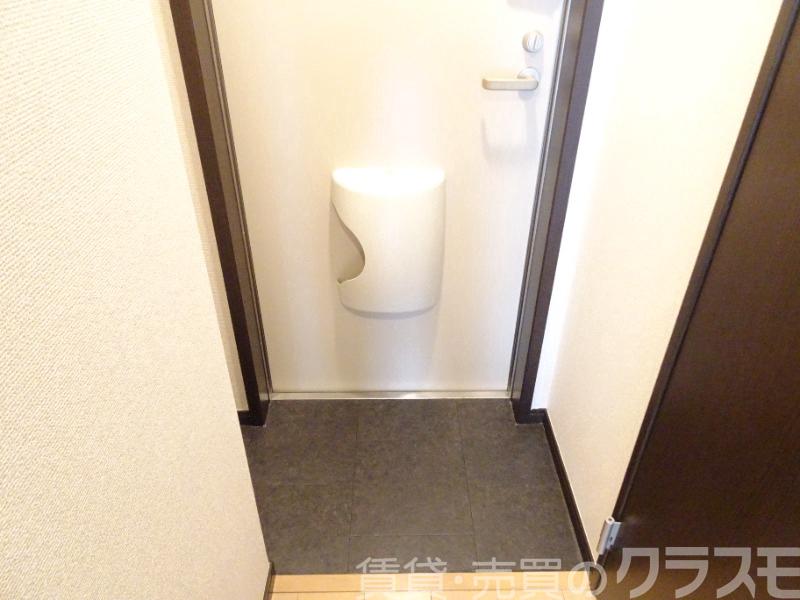 玄関　シューズボックス設置可♪