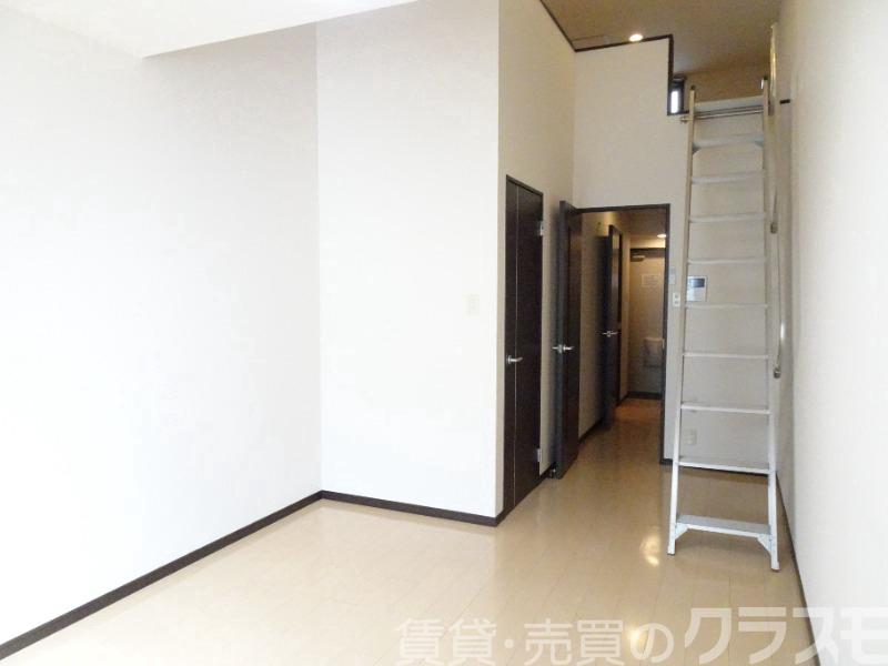 その他部屋・スペース　フローリングだからお掃除が楽♪