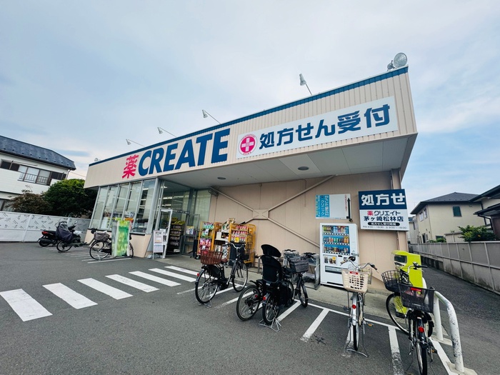 ドラックストア　ドラッグストア クリエイト エス・ディー 茅ヶ崎松林店（ドラッグストア）まで784m