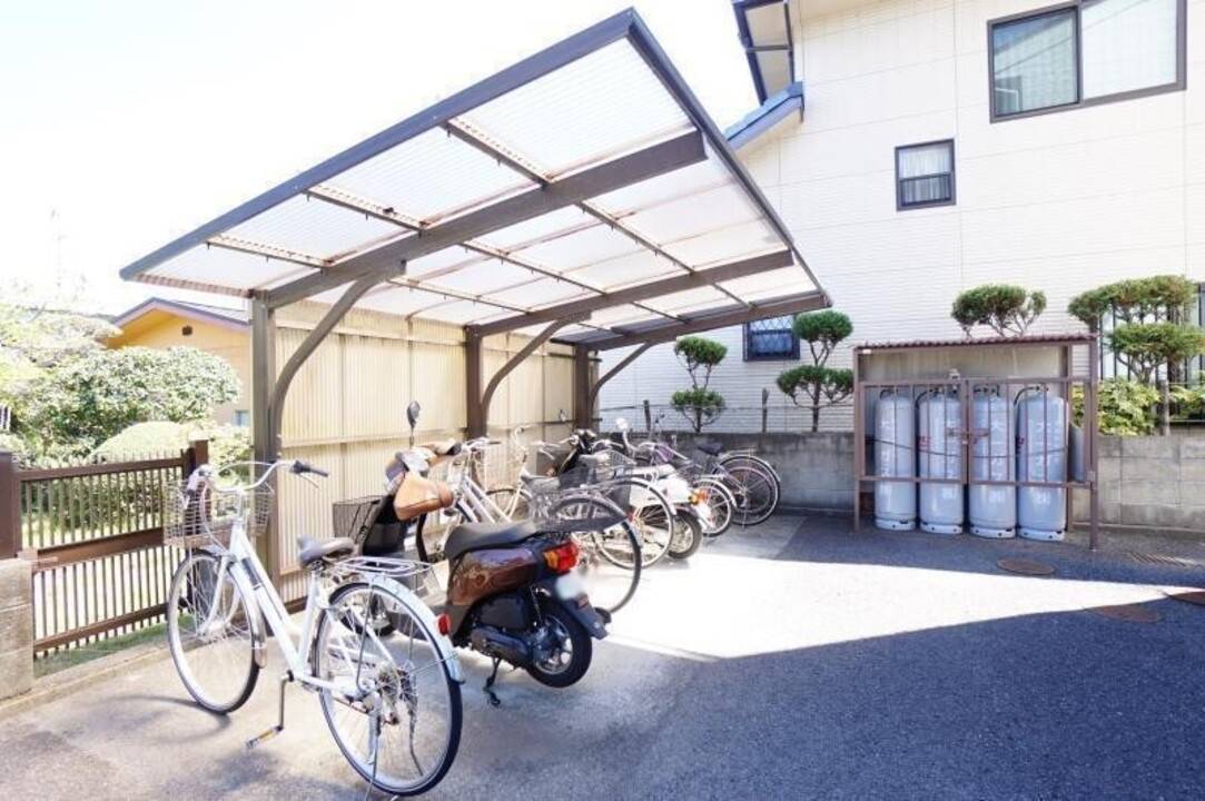 その他共有部分　駐輪場