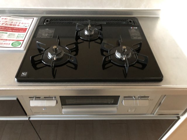 ウエストガーデンVIのキッチン写真
